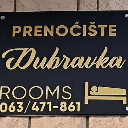 Prenociste Dubravka Lägenhet Livno Exteriör bild